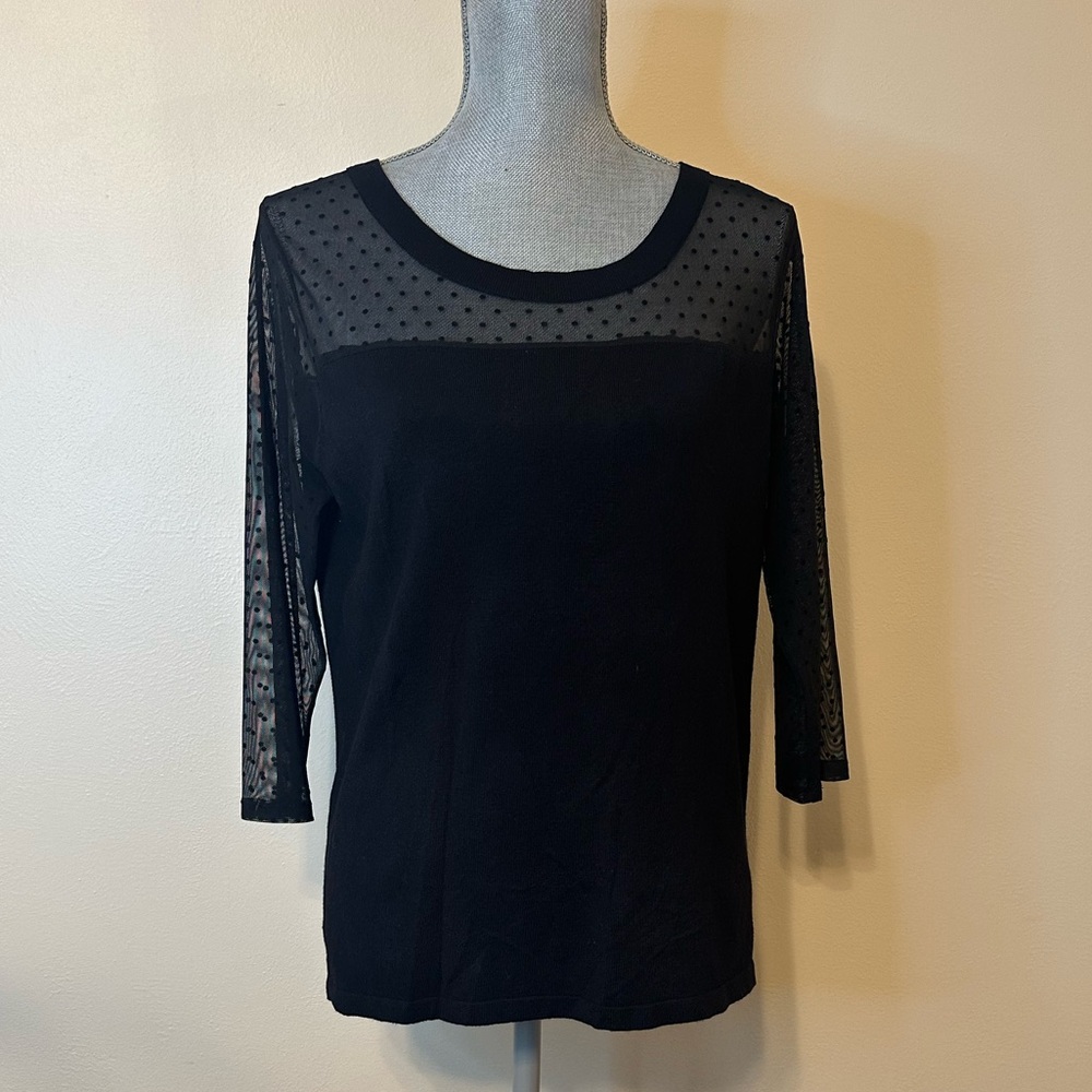 NWT August Silk Top